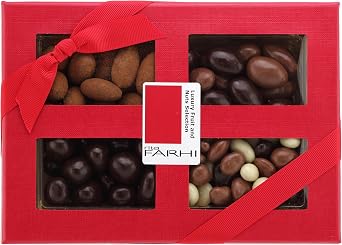 Rita Farhi Luxury Choc Fruit and Nut Selection, 390g
