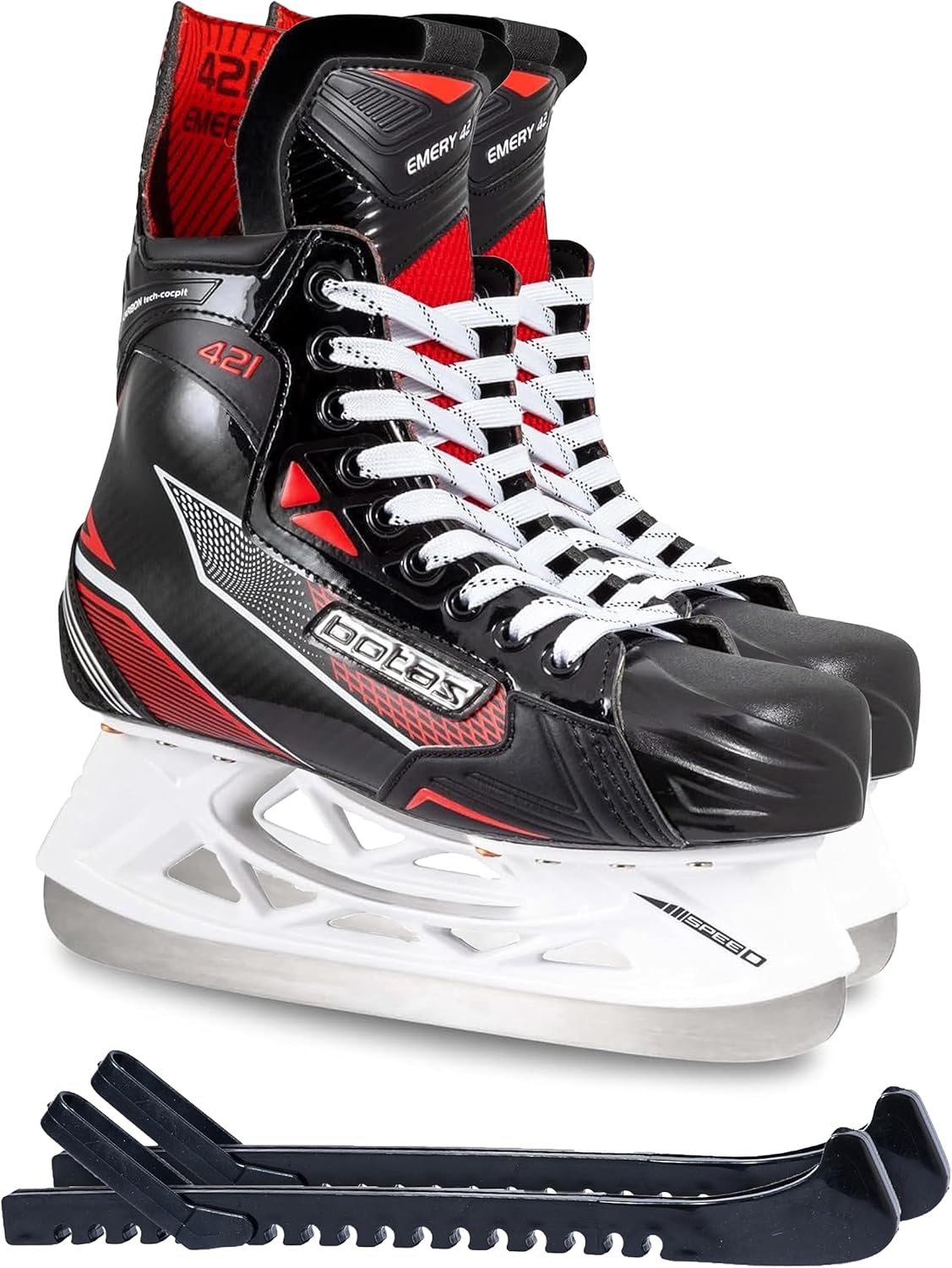 Amazon.co.jp BOTAS エメリー メンズ アイスホッケースケート ヨーロッパ製 (チェコ共和国) カラー