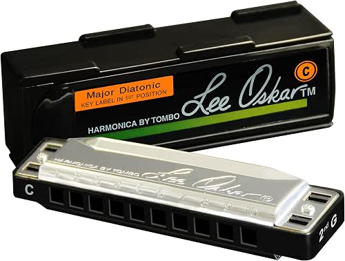 Lee Oskar Harmonica, Key of C, Major Diatonic