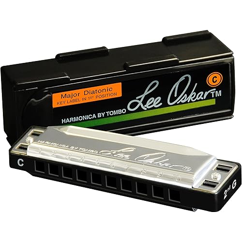 Lee Oskar Harmonica, Key of C, Major Diatonic