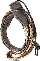 Vista 5 de D'Addario Accesorios Correa para Mandolina - Accesorios para Mandolina - Correa trenzada para Mandolina - Negro
