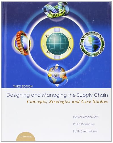 Designing and Managing the Supply Chain 3e with Student CD