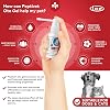 ICF | Peptivet OTO Gel Ear Cleaner Gel for Dogs & Cats | Antibacterial Anti-fungal Yeast Management | Red Itchy Skin Relief | Easy to Use | 25 ml