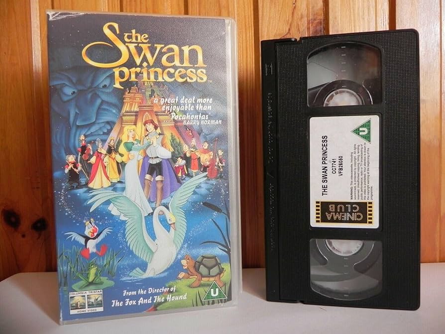 スワンプリンセス1.2セット swanprincess レーザーディスク　vhs スワンプリンセス1.2セット swanprincess レーザーディスク vhs