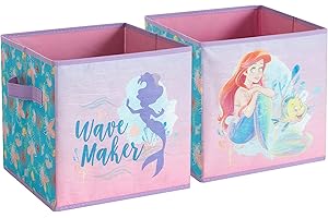Idea Nuova Disney Little Mermaid Storage Cubes
