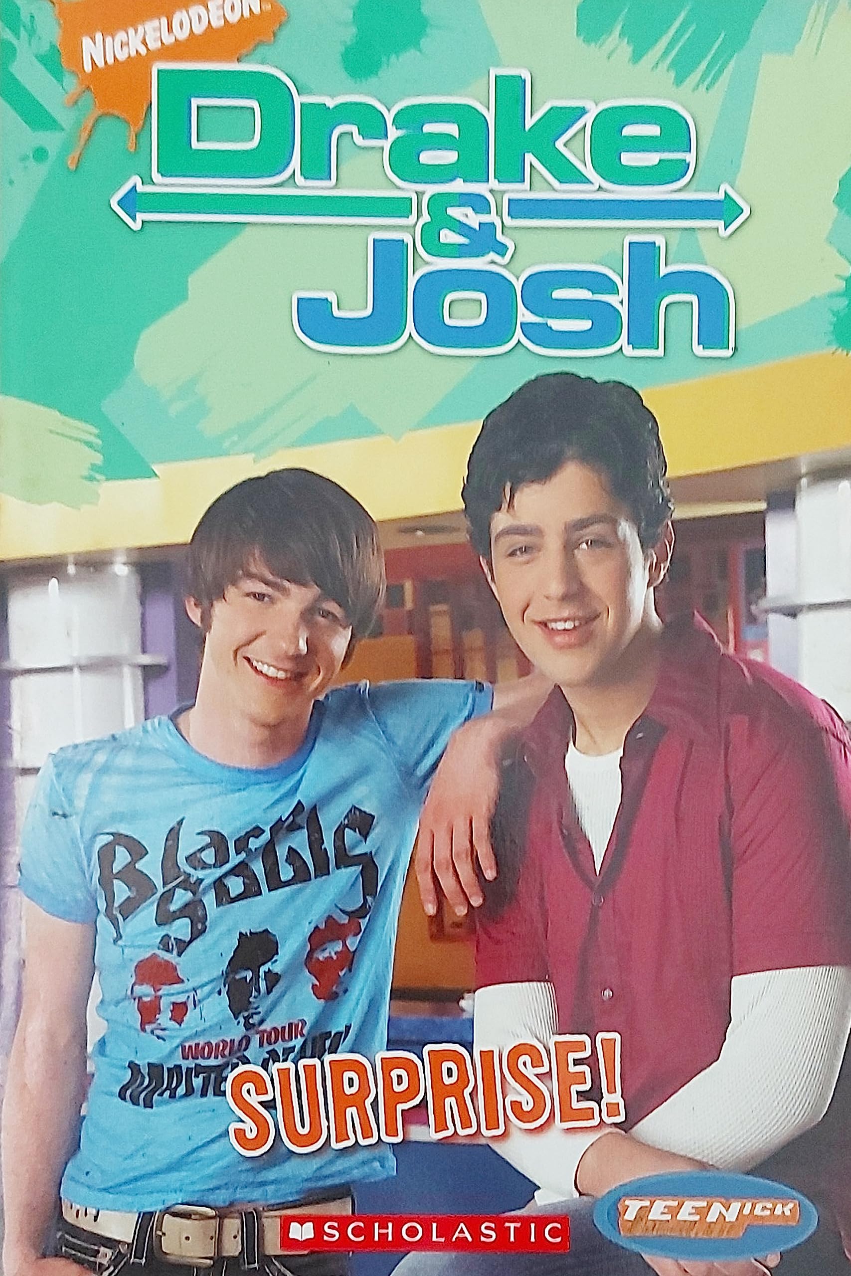 Drake And Josh: Chapter Book: Surprise! (Teenick)
