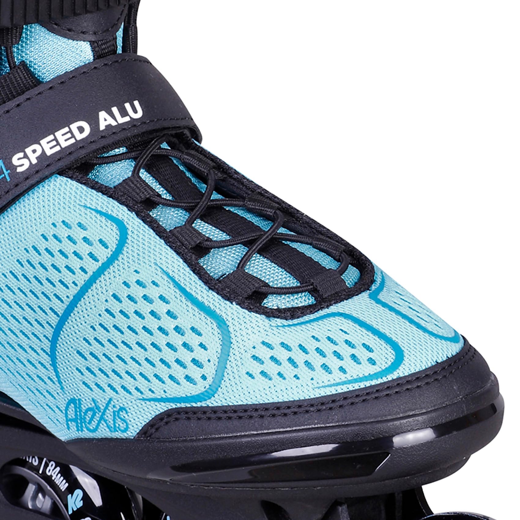 K2 Alexis 84 Speed ALU Inline Skate Turquise/Black