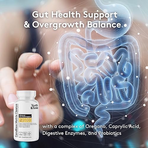 Miniatura 5 de Youth & Tonic CandEase Matrix and Complete Detox Matrix y paquete de limpieza de colon de 15 días, paquete de 3