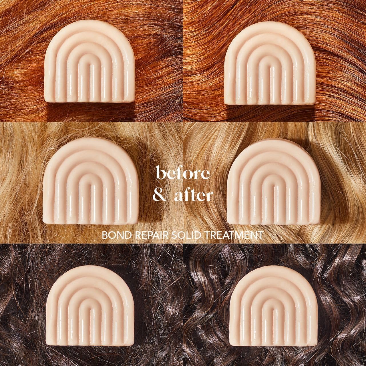 Kitsch Hair Scalp Massager Shampoo Brush & Strengthening Bond Repair Hair Mask with Discount