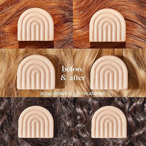 Miniatura 7 de Kitsch Aceite de Coco Acondicionador Bar & Bond Repair Tratamiento Sólido con Descuento