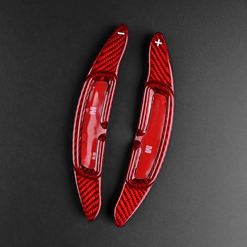 Miniatura 36 de AIRSPEED Car Steering Wheel Paddles Carbon Fiber Steering Wheel Shift Paddle Extended Shifter Trim Cover Accessories for Porsche 911 Carrera 991