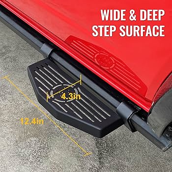Ford ブロンコ 21-24年 ロックレール サイドステップ｜カスタムに最適！ Amazon.com: Side Steps Compatible with Ford Bronco 2021-2024