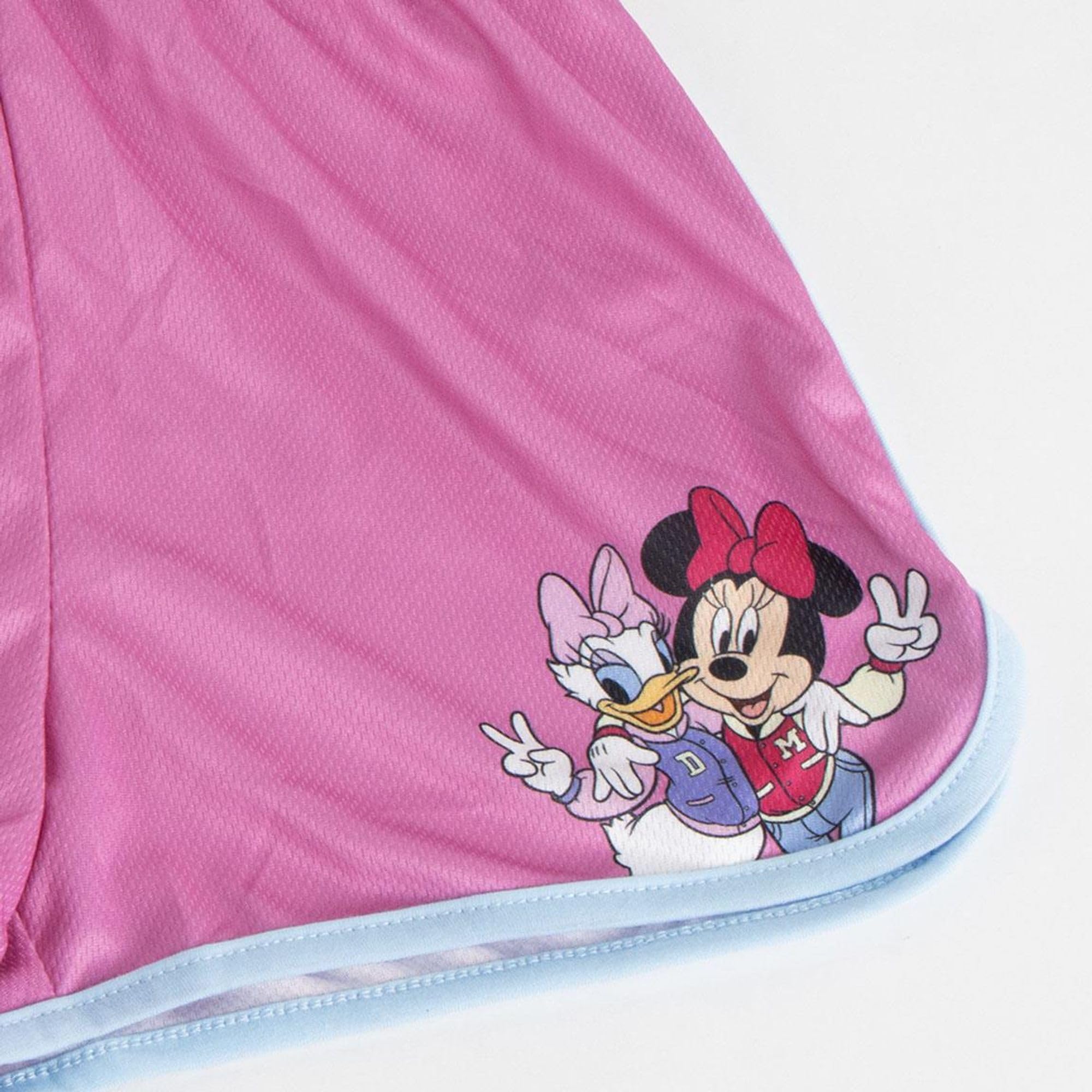 Conjunto 2 piezas deporte Minnie infantil unisex – Conjunto 2 piezas deporte con licencia Minnie para niños y niñas en cole, parque y ocio diario