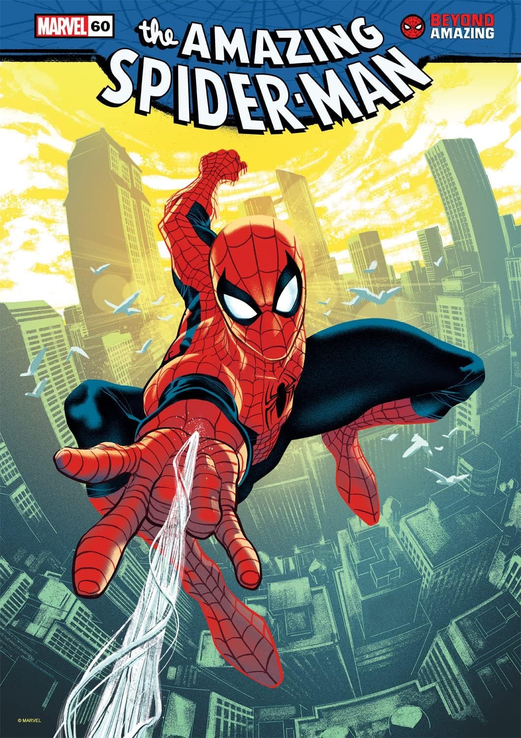 Buffalo Games - Marvel - Beyond Amazing: The Amazing Spider-Man - 500 Piece Jigsaw Puzzle for Adults -Challenging Puzzle Perfect for Game Nights - Finished Size is 21.25 x 15.00