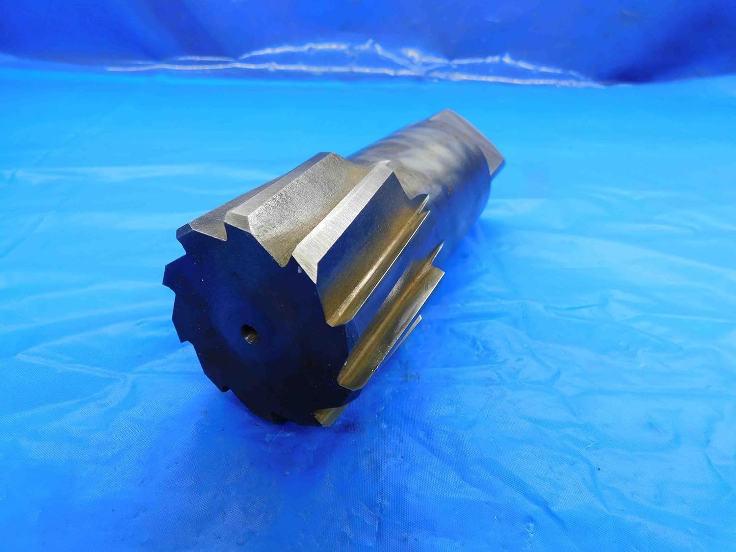 2" O.D. HSS Pipe Reamer Spiral 10 Flute 2.0 2.0000 ONSIZE Taper Tapered Tooling - BT1478CP2