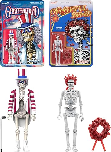 Miniatura 16 de Super7 Dimebag Darrell Figuras de Reacción Ola 01 - Dimebag Darrell (Culprit) Figura de Acción