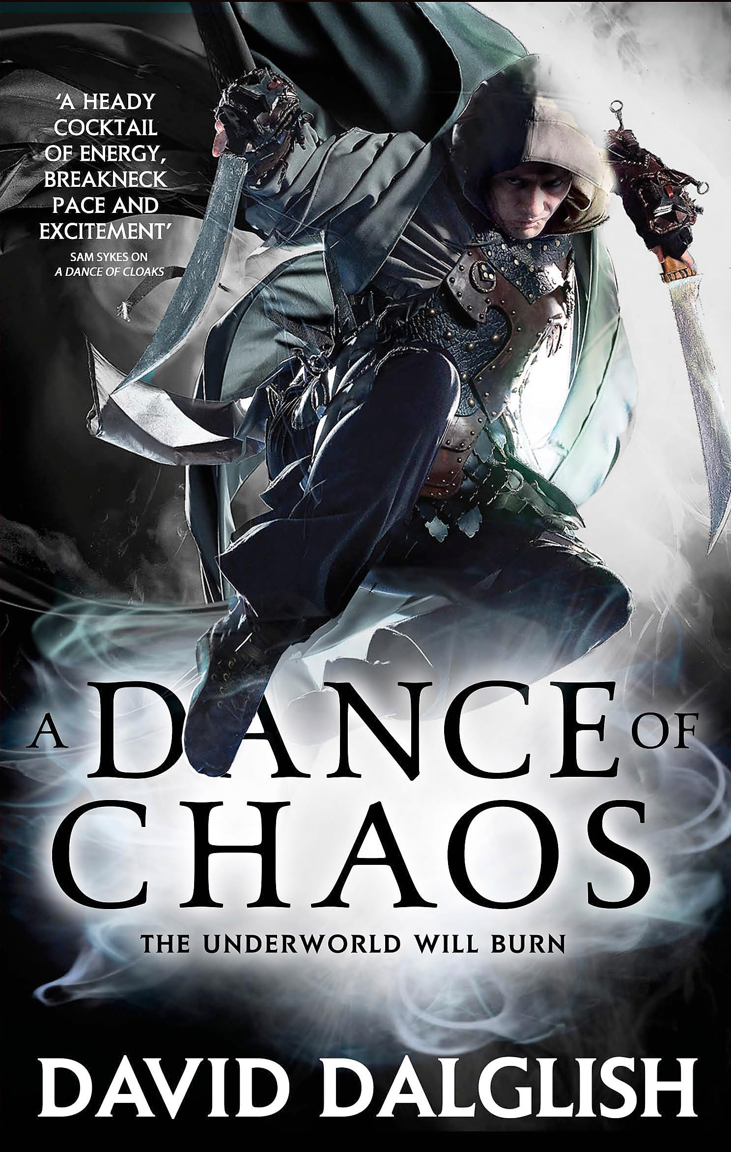 A Dance of Chaos Book 6 of Shadowdance by David Dalglish (Paperback Book)