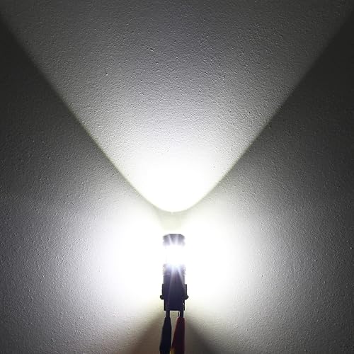 Miniatura 7 de PHINLION 3600 lúmenes 3156 3157 Bombilla LED de respaldo súper brillante 3047 3057 4057 4114 bombillas LED para marcha atrás y DRL luces de