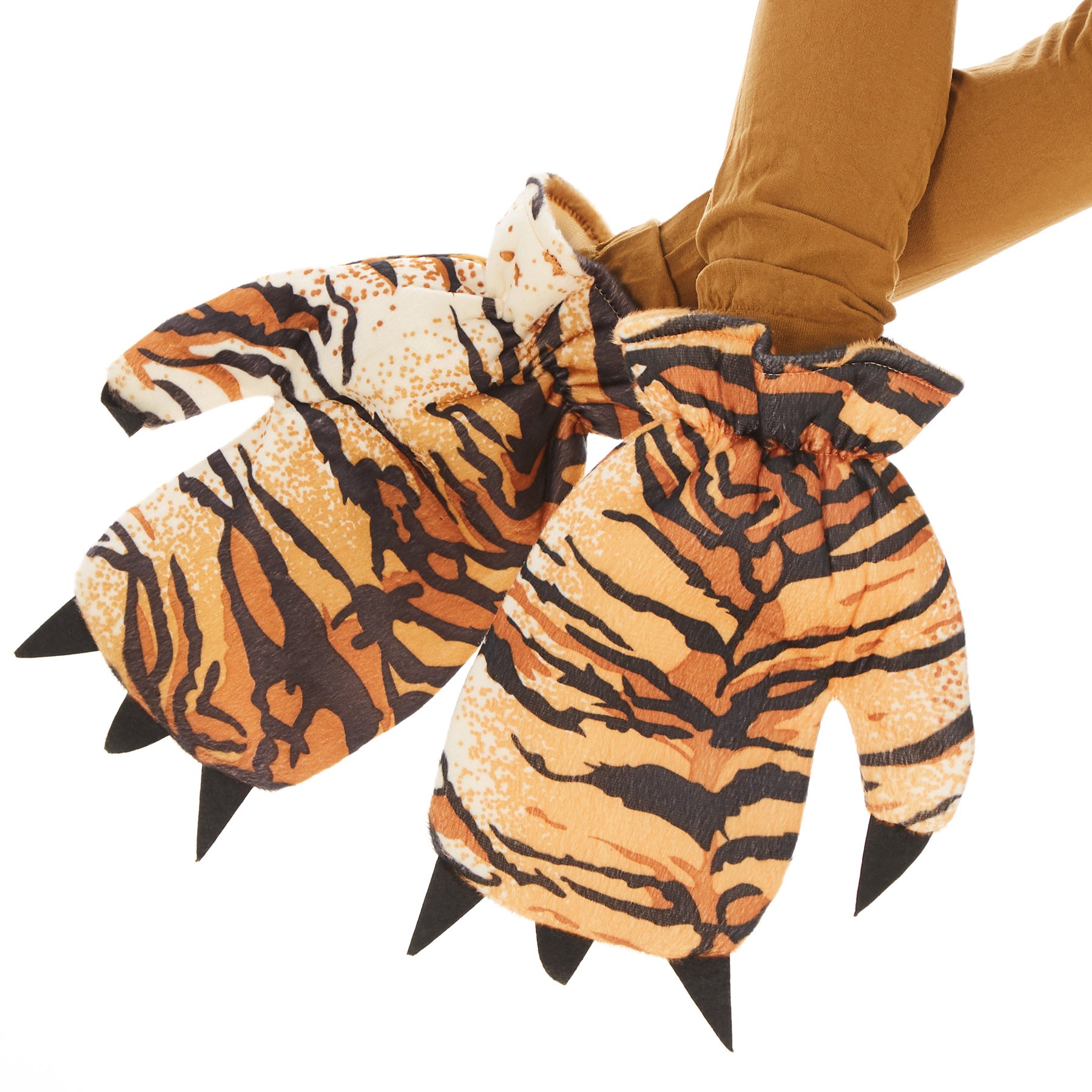 dressforfun Costume da Tigre per Lui e per Lei | Morbida Finta Pelliccia | Incl. Caldi Guanti, Gambali e Catsuit (M | No. 300863)
