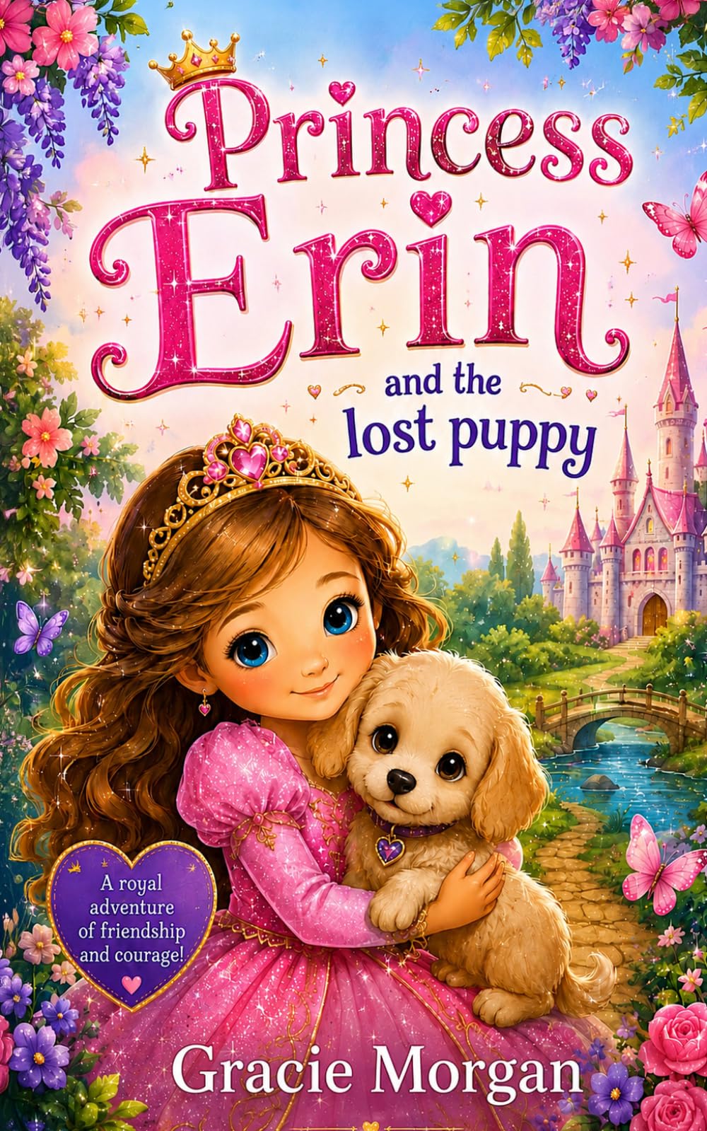 Princess Erin and the Lost Puppy: A Royal Adventure of Friendship and Courage (The Princess Erin Adventures)