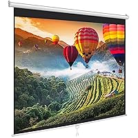 Algopix Similar Product 2 - Pyle Manual PullDown Projector Screen
