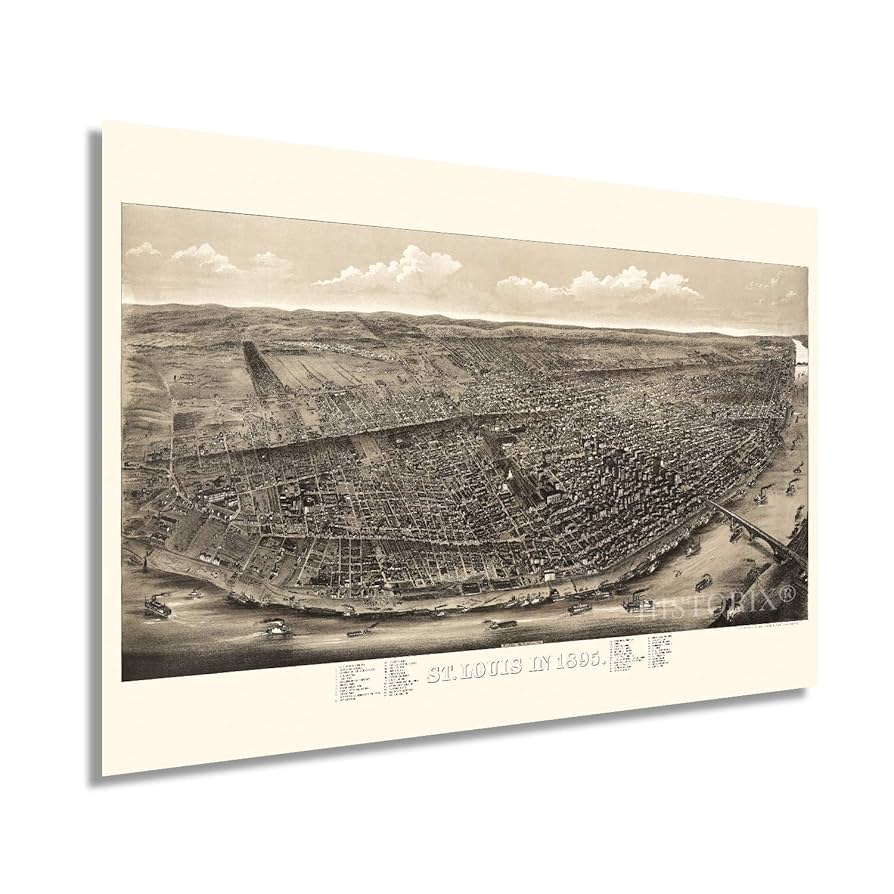 Amazon.co.jp: HISTORIX ヴィンテージ 1895 セントルイス