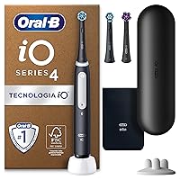 Oral-B Spazzolino Elettrico Ricaricabile iO 4N, Sensore di Pressione