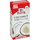 Coconut Extract with Other Natural Flavors, 1 fl oz