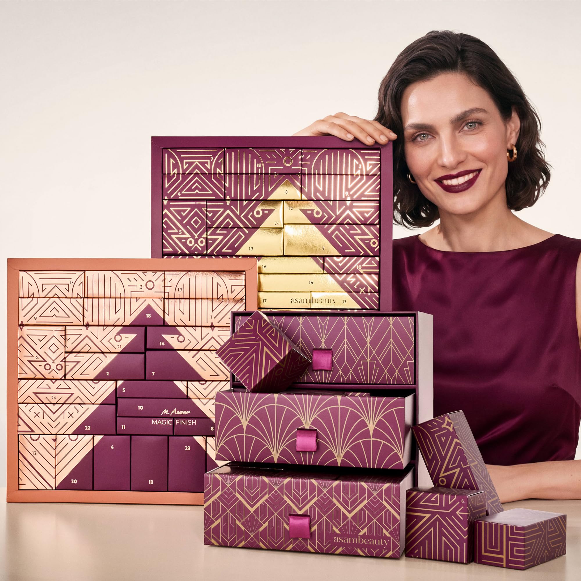 M. Asam asambeauty Premium Adventskalender 2026 (24-teilig) | Adventskalender Beauty Mit 24 Originalgrößen, Adventskalender Skin Care, Adventskalender Make Up Für Adventskalender Frauen