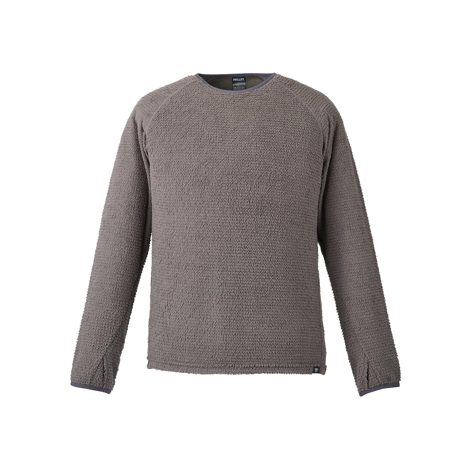 Amazon.co.jp: [ミレー] THROUGH WARM CREW M : ファッション