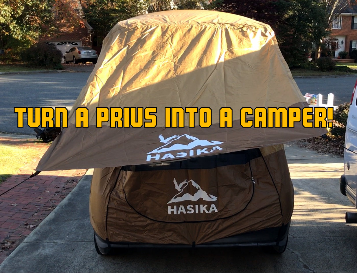 Watch Hatchback tent on a Prius! on Amazon Live