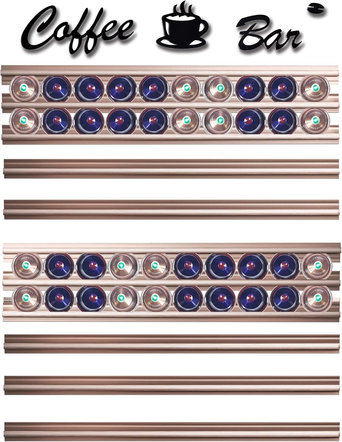 Under k cup holder, Coffee Pod Holder with coffee