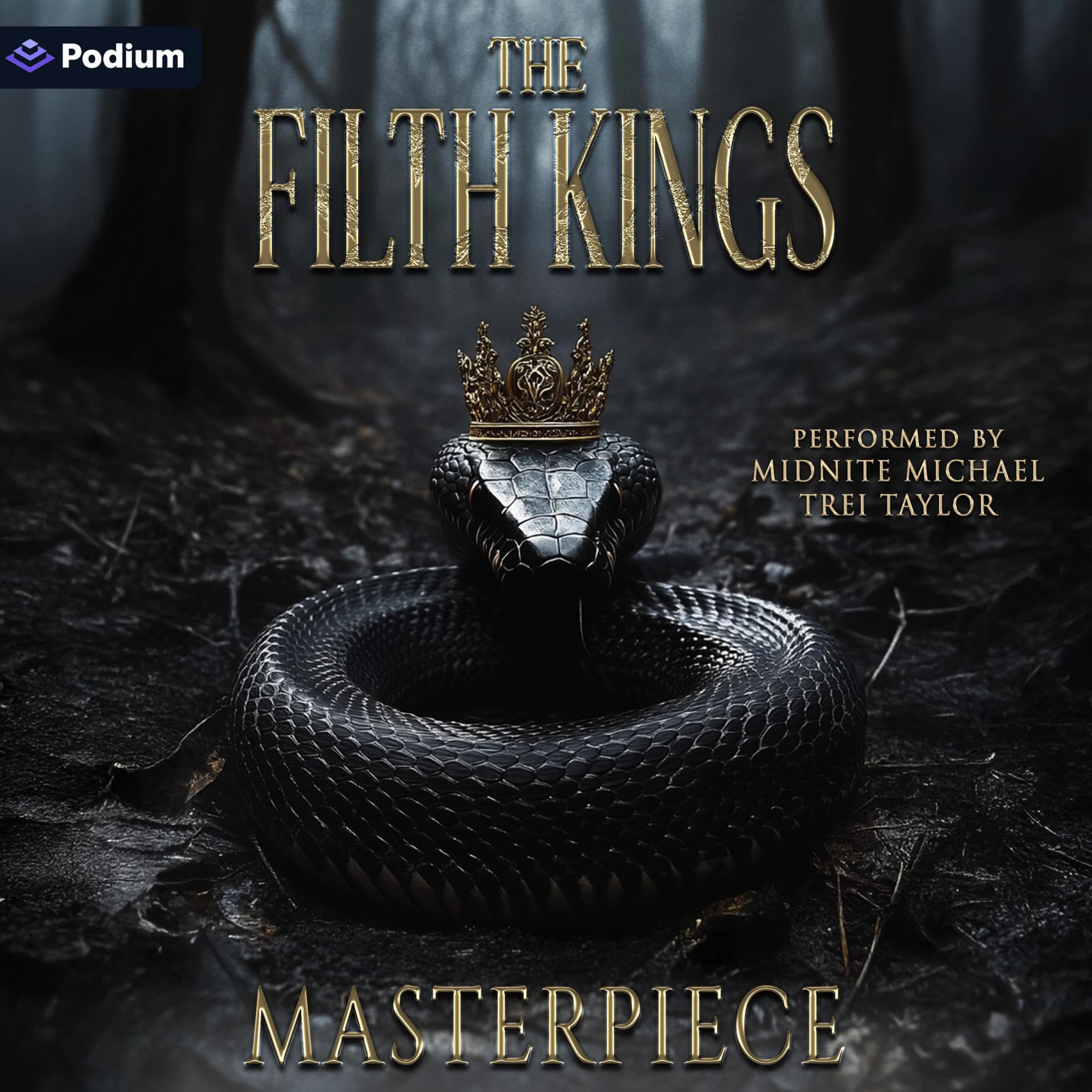 Cover art for The Filth Kings