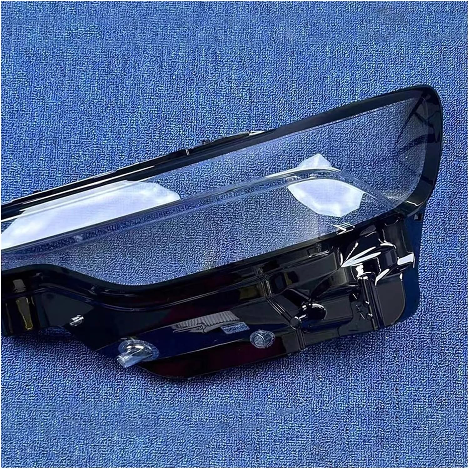 Head light Cover Replacement Compatible For Jeep Commander 2018-2021 Auto Lens Clear Lampshade Case，Car Front Head light Cover Auto Head lamp Lampcover(Left) (A Pair)