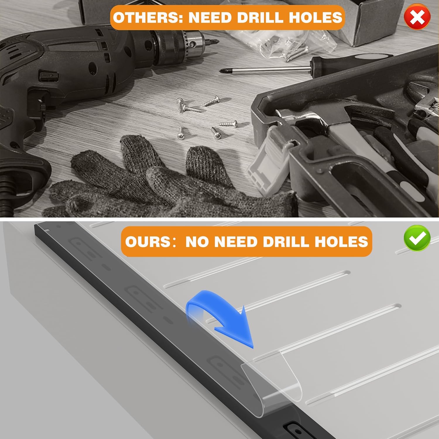 COVAODQ Tiroir Coulissant Cuisine: Optimisez l'espace et l'organisation - Description