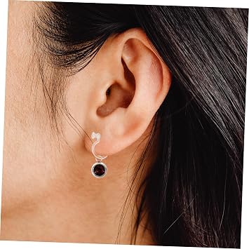 50pcs Earring Studs Clip Earring Converter DIY Making Supplies Non Piercing Backings
