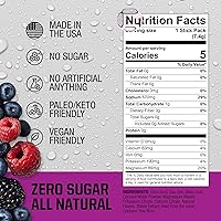 Vista 3 de Fire Science - Barras de hidratación con sal de fuego, electrolitos y agua de coco, mezcla de bebida de hidratación con magnesio, potasio y sodio