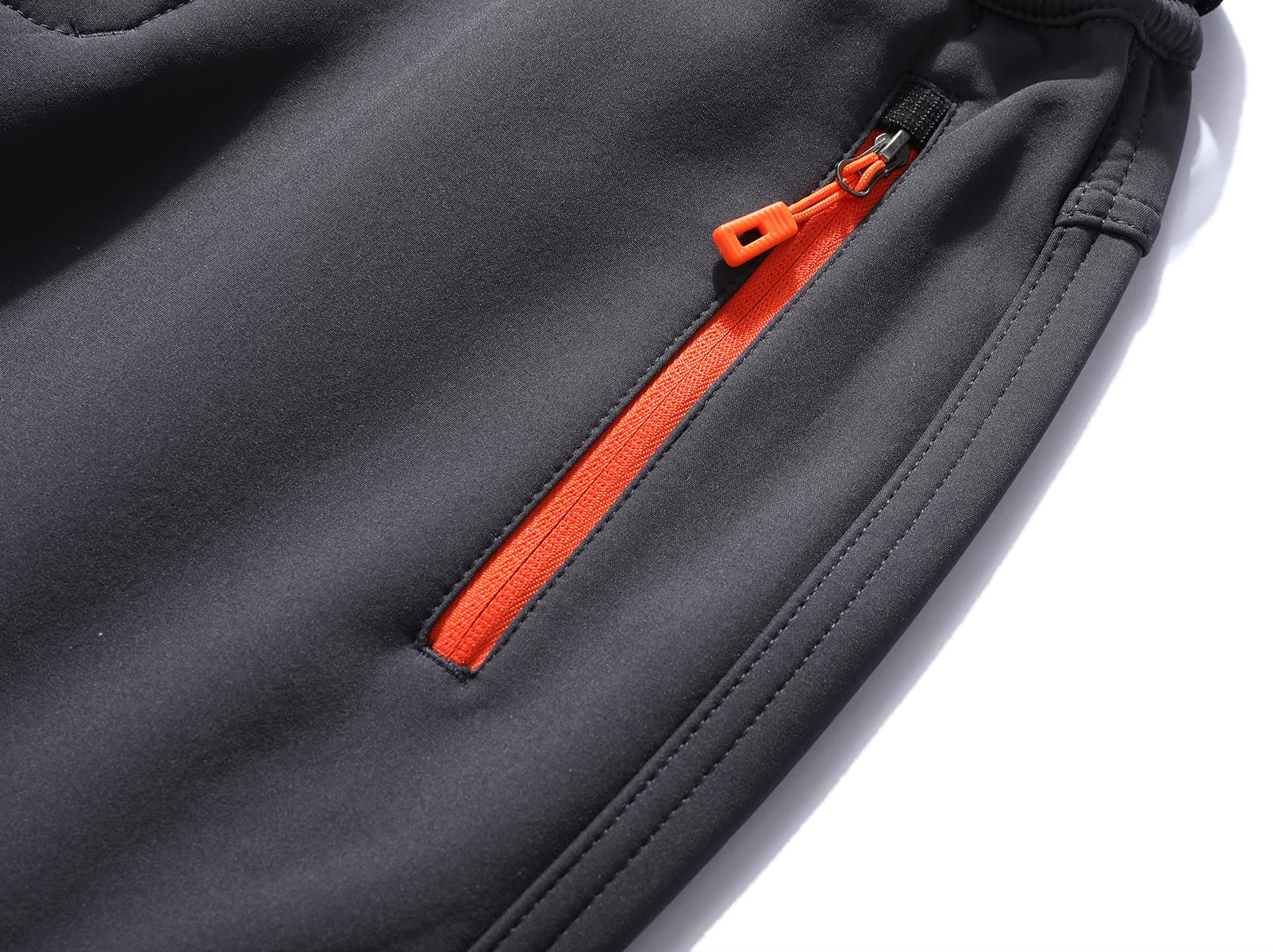 BenBoy Pantaloni Trekking Uomo Invernali Impermeabile Pantaloni da Sci Neve Arrampicata Escursionismo Caldo Pantaloni Softshell Outdoor