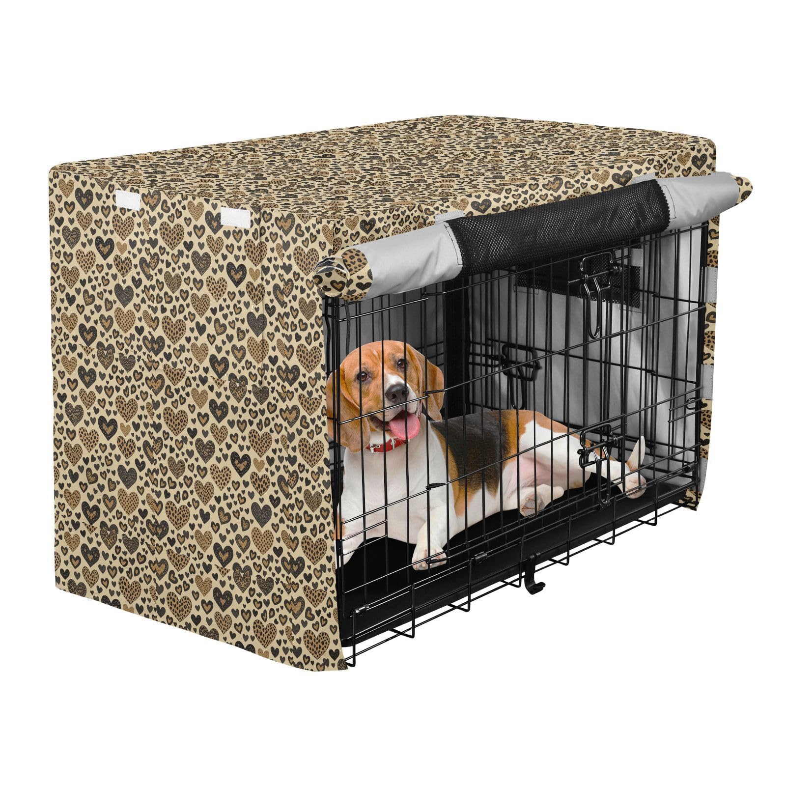Housse de niche imperméable et isolante avec revêtement argenté anti-UV pour grand chien