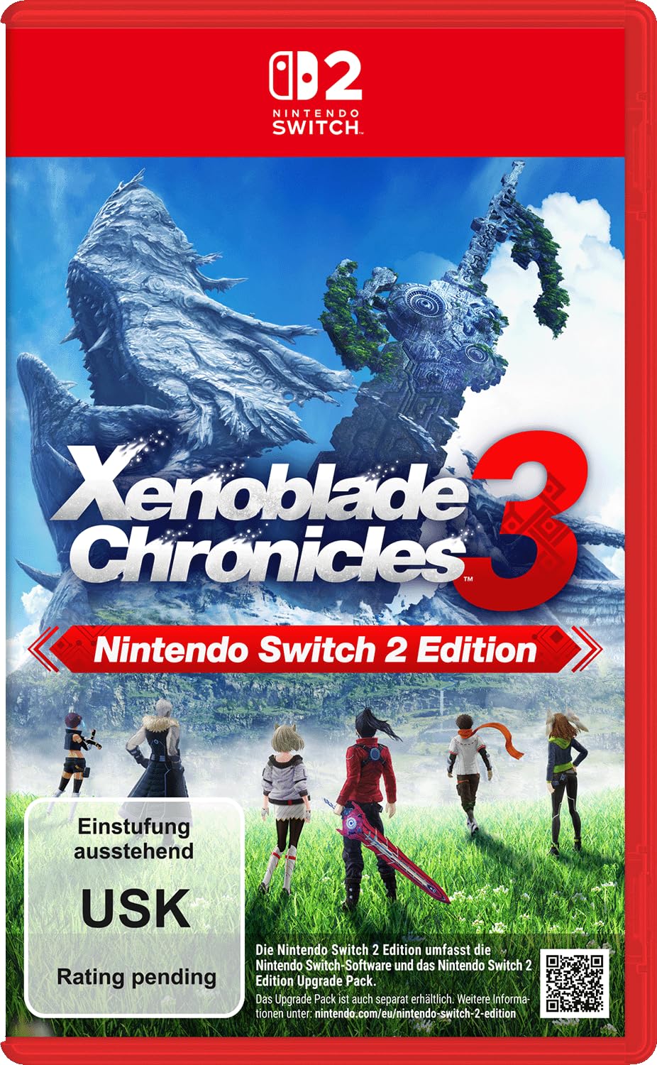 Xenoblade Chronicles 3   Definitive Edition   (Nintendo Switch 2) (Switch 2)