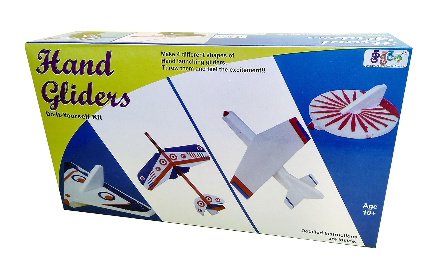Buy kutuhal hand gliders. demonstration by do it yourself working model