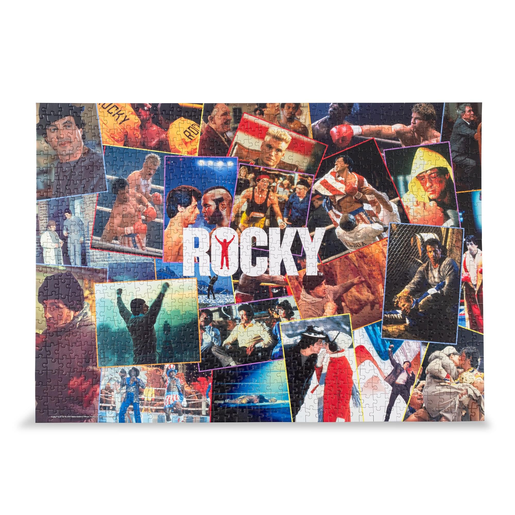 Rocky Movie Collage, puzzle da 1000 pezzi, divertente rompicapo, giocattoli e giochi, 71 x 50 cm