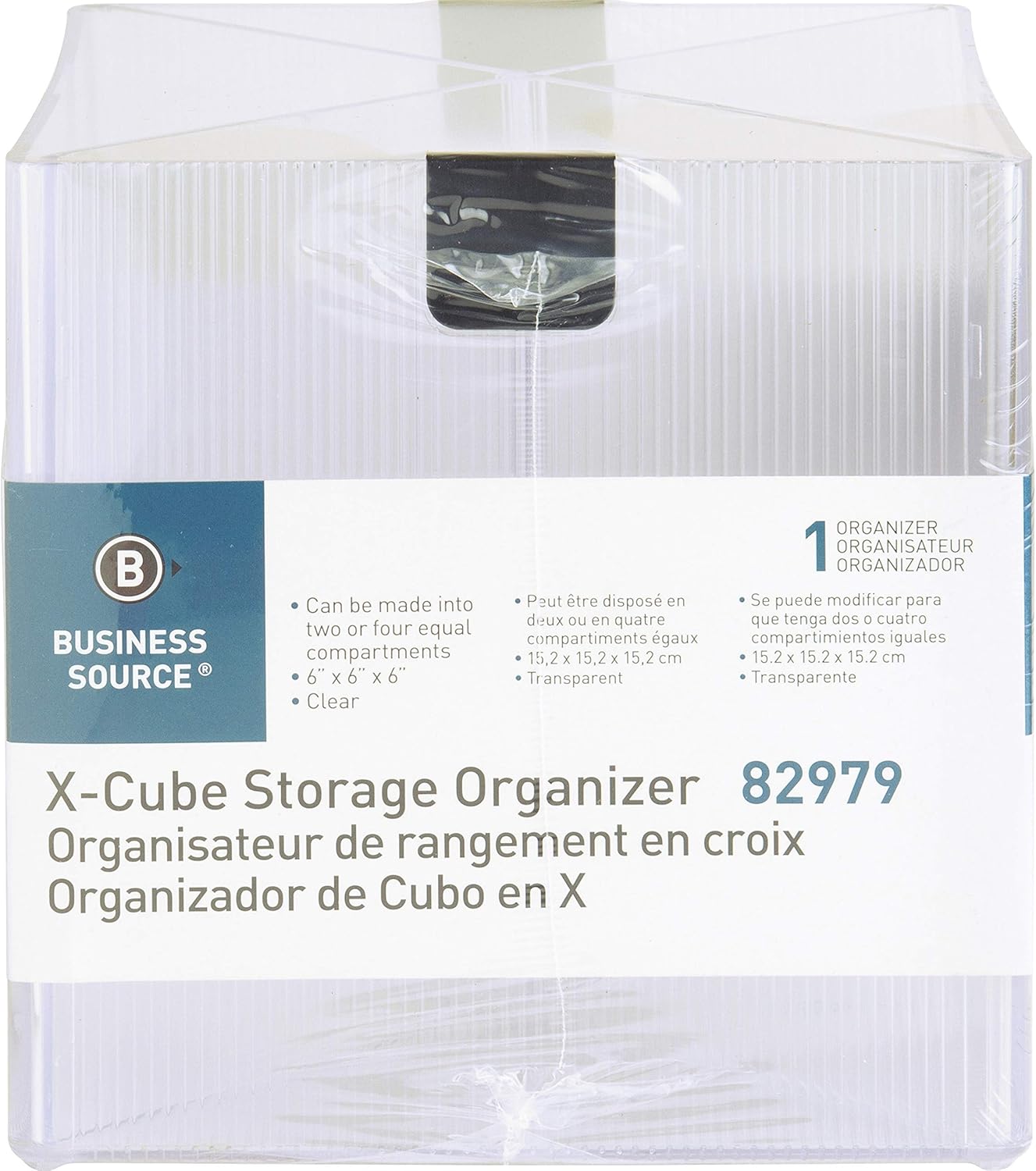 Business Source X-Cube Storage Organizer