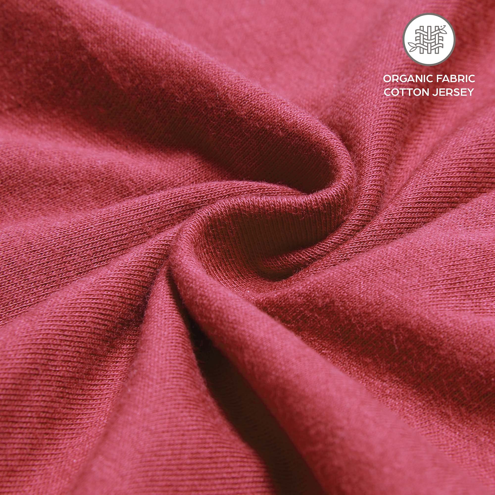 Flowen Lenzuola con Angoli 120x200 cm Bordeaux in Cotone per Letto a Una Piazza e Mezza con Materasso Fino a 30cm Tessuto Anti-Acaro e Ipoallergenico di Alta qualità Lavabile in Lavatrice