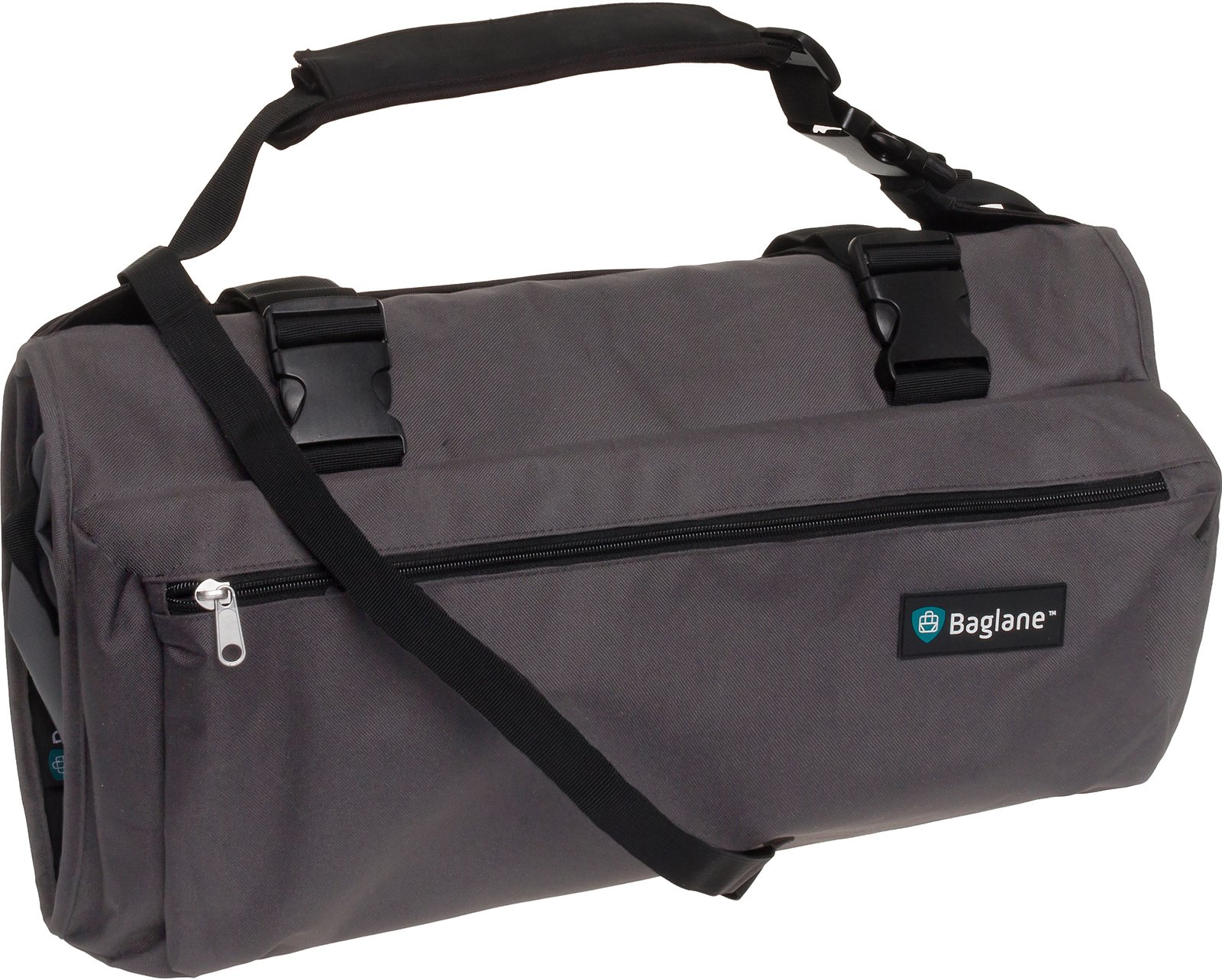 Garment Suit Bag - Travel Carry On Garment Bag (Grey)