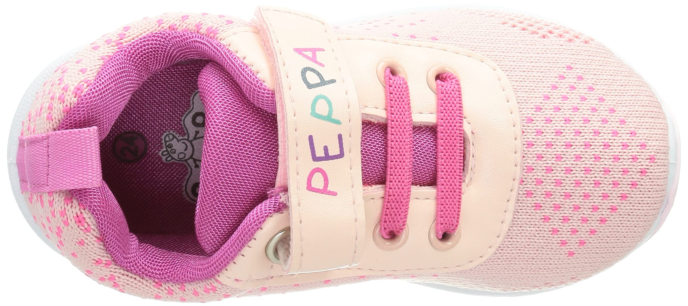CERDÁ Life'S Little Moments por Peppa Pig Zapatillas para Niñas de Color Rosa, 21 EU