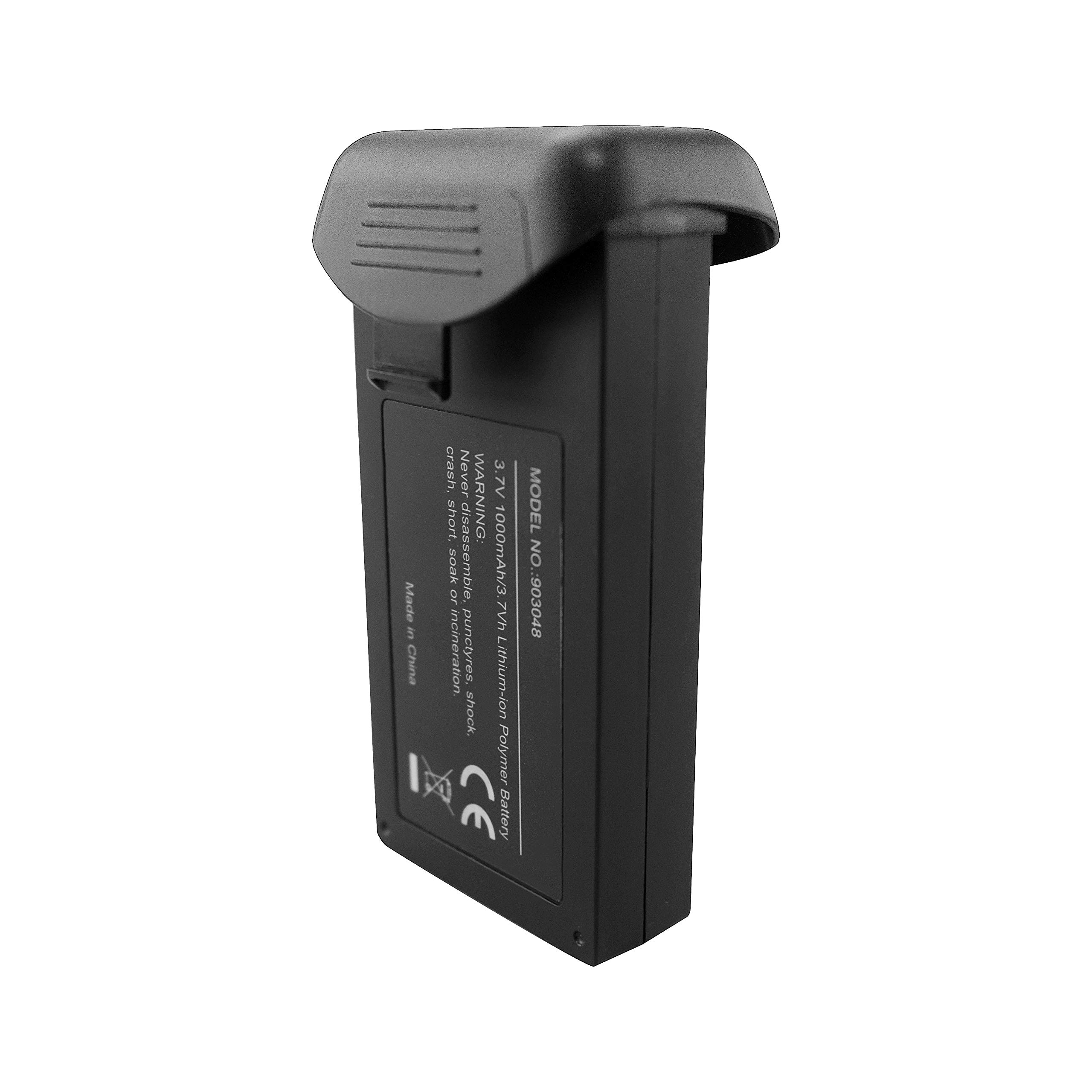 Asc 2800 Drone Battery Sea Jump 2PCS 7.4V 1000mah Lithium Battery For ...