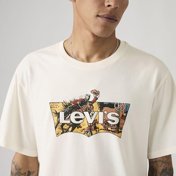 Levi's Men's Ss Relaxed Fit Tee T-Shirt