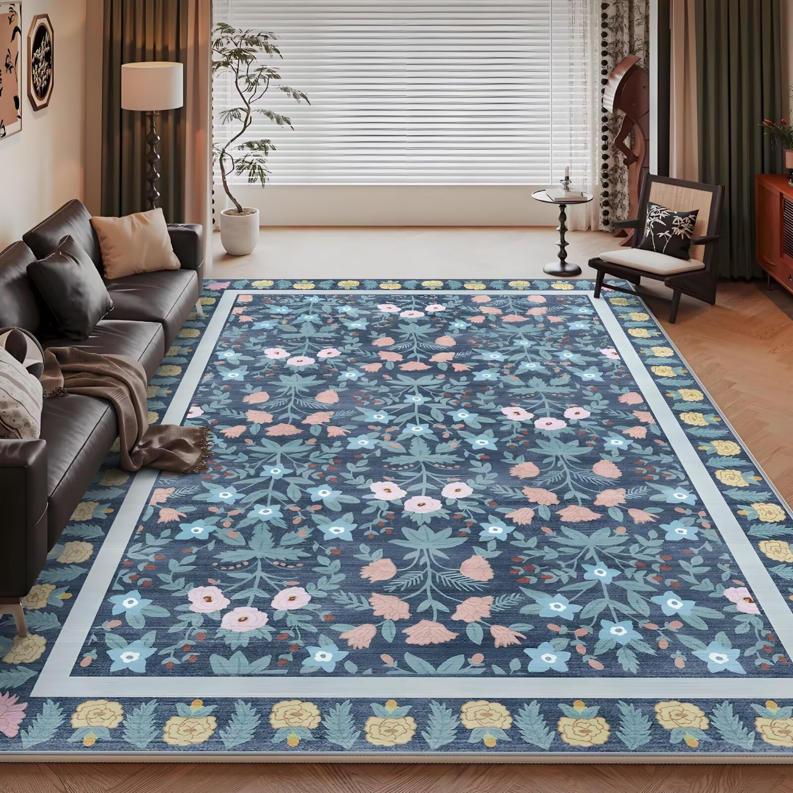 Tapis de bureau BluePattern pour sublimer votre salon et votre décoration d'intérieur