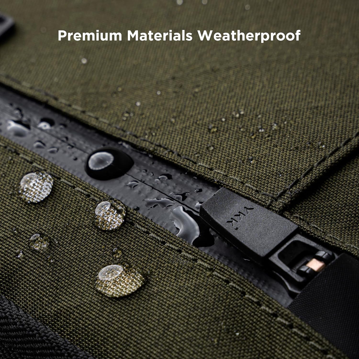 ALPAKA Admin Pouch Pro - Small Tool Pouch with Smooth Zipper, Weatherproof Storage for Electronics, Cables, EDC Organizer, Travel Accessories - Image 5